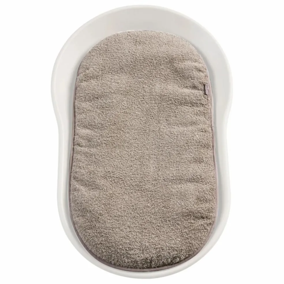 Coussin Mamee éponge | Gris vert