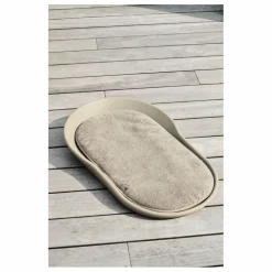 Coussin Mamee éponge | Gris vert