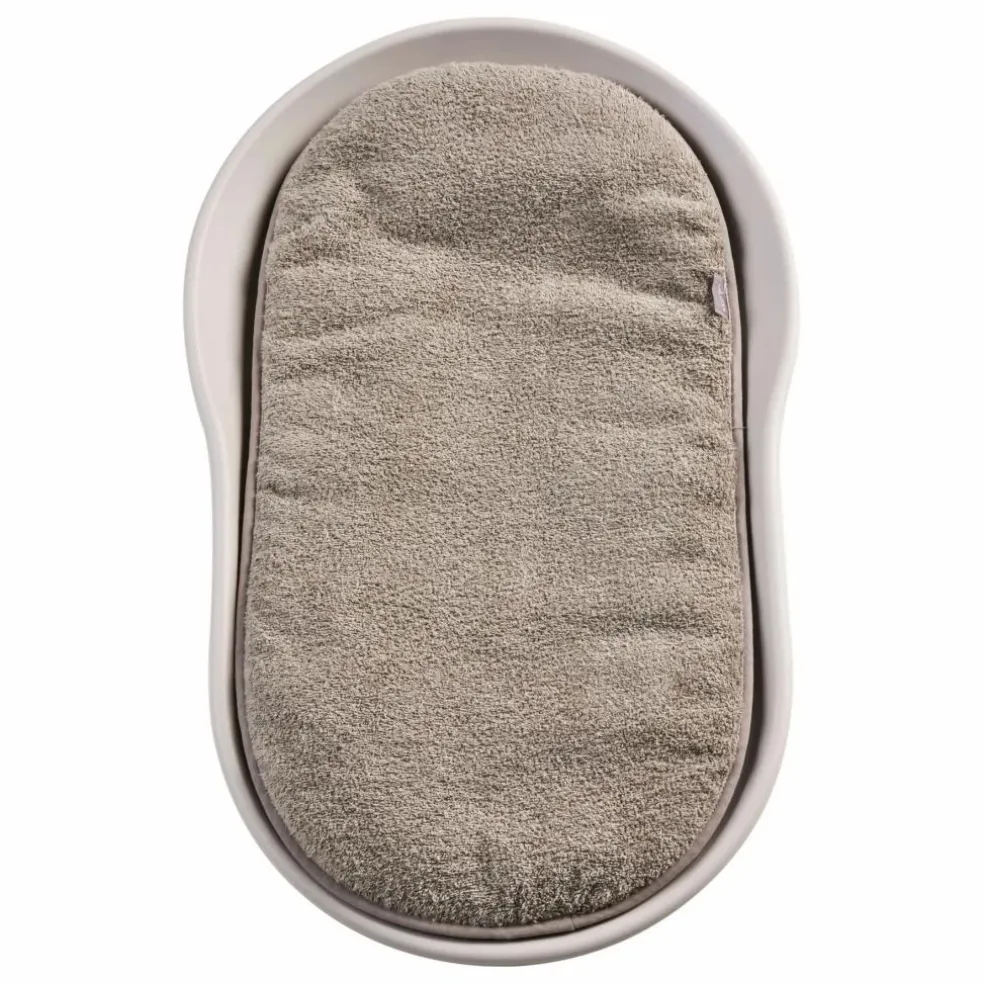 Coussin Mamee éponge | Gris vert