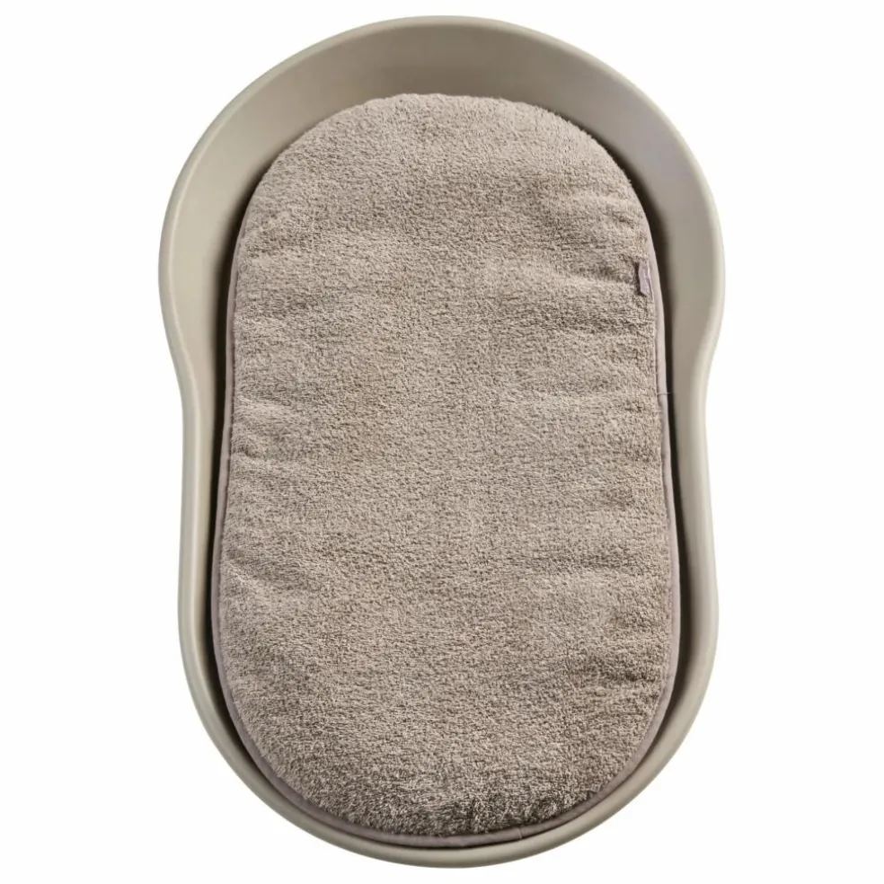 Coussin Mamee éponge | Gris vert