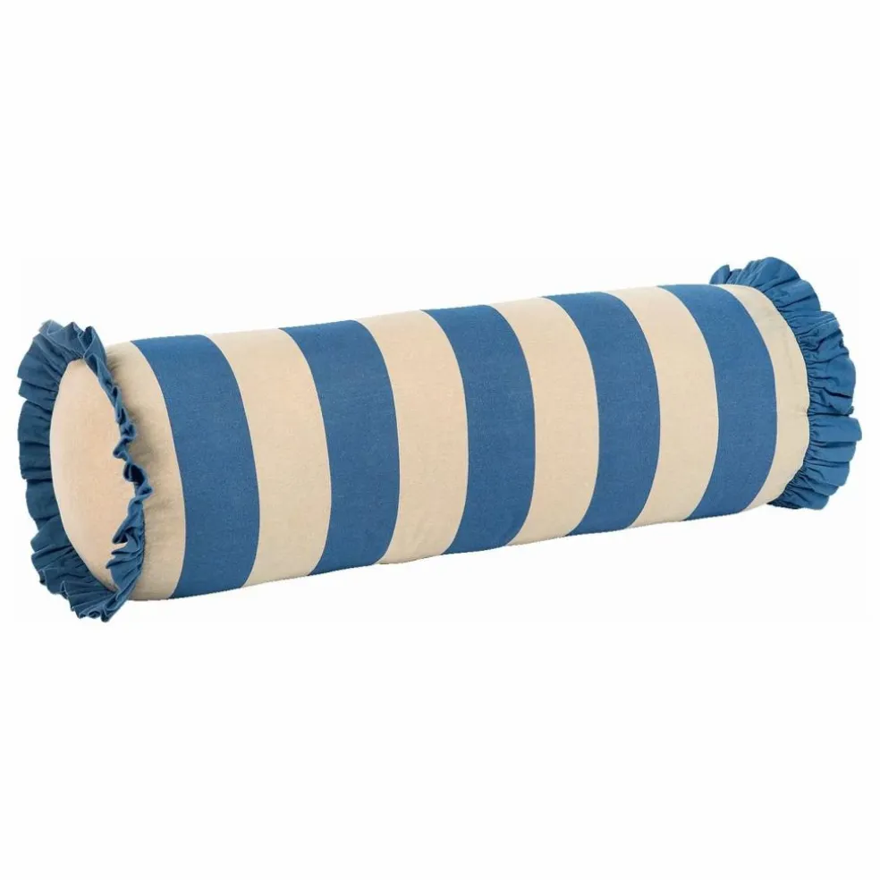 Coussin Marinière | Bleu