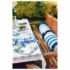 Coussin Marinière | Bleu