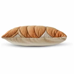 Coussin matelassé Retro Wave | Orange