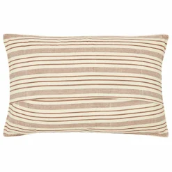 Coussin mini en fibre naturelle | Rose pêche