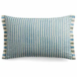 Coussin Nébuleuse | Bleu