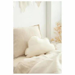 Coussin nuage - Lin Français | Blanc