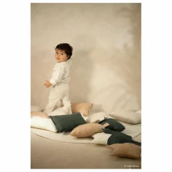 Coussin nuage - Lin Français | Blanc