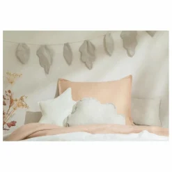Coussin nuage - Lin Français | Grège