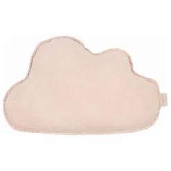 Coussin Nuage - Lin Français | Rose pâle