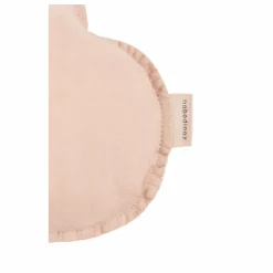 Coussin Nuage - Lin Français | Rose poudré