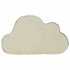 Coussin Nuage - Lin Français | Matcha