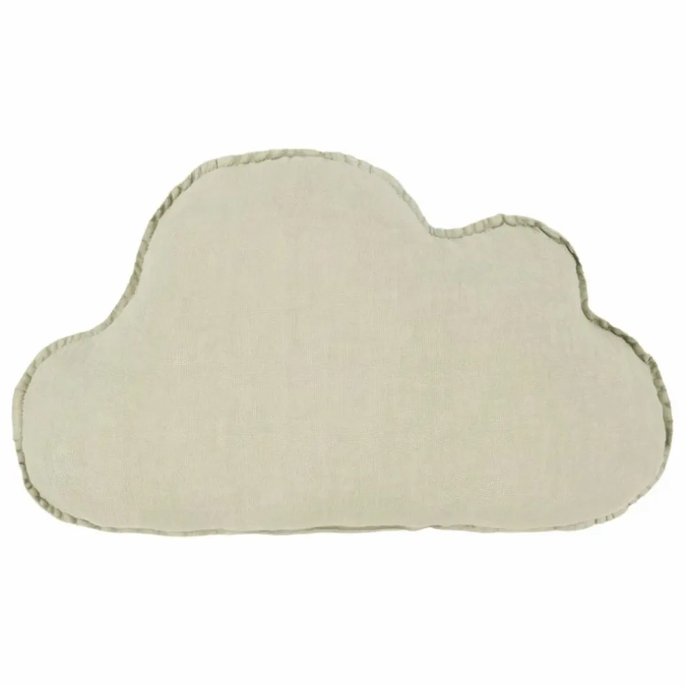 Coussin Nuage - Lin Français | Matcha