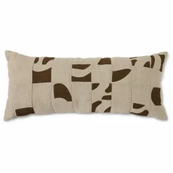 Coussin patchwork | Naturel