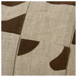 Coussin patchwork | Naturel