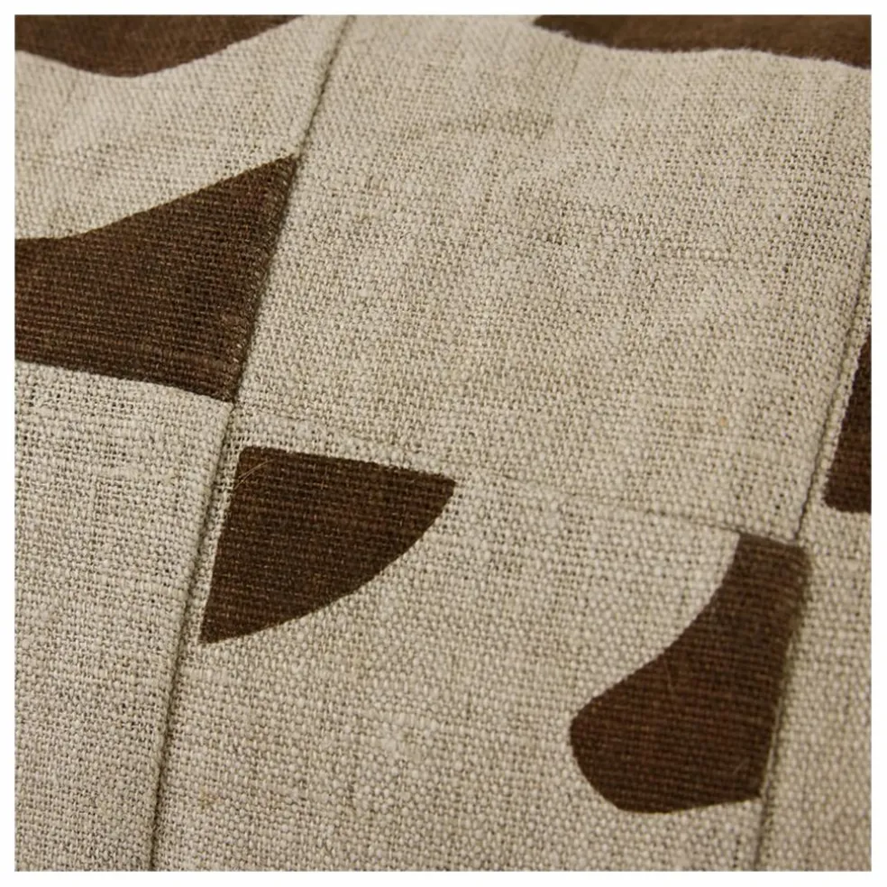 Coussin patchwork | Naturel