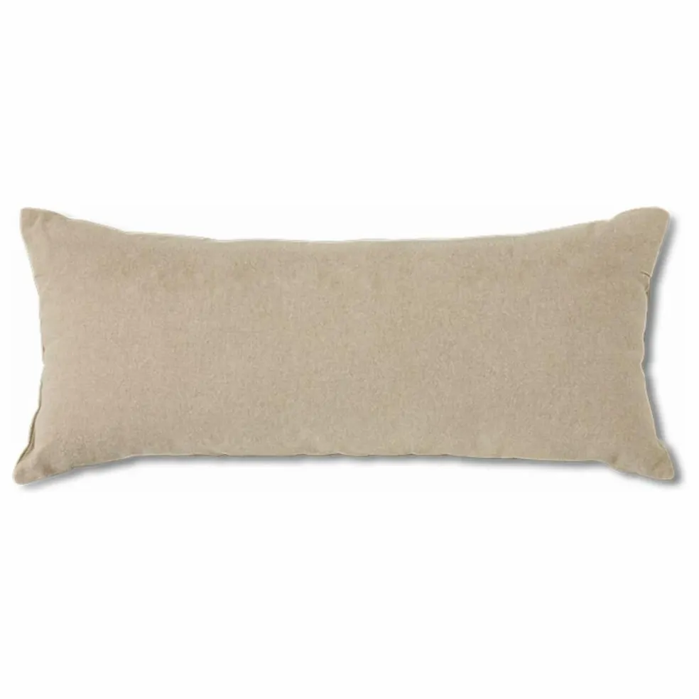 Coussin patchwork | Naturel
