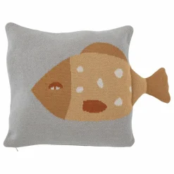 Coussin poisson Larle en coton bio