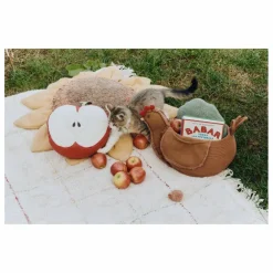 Coussin Pomme | Rouge