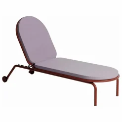 Coussin pour bain de soleil Week-end | Violet