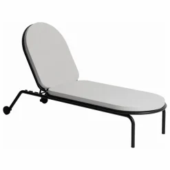Coussin pour bain de soleil Week-end | Gris
