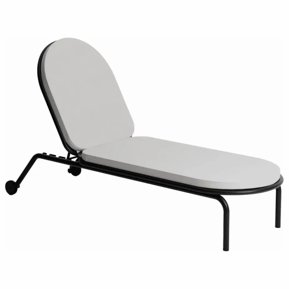 Coussin pour bain de soleil Week-end | Gris