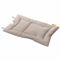 Coussin pour chaise haute en coton bio | Beige