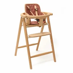 Coussin pour chaise haute Tobo | Bois de rose