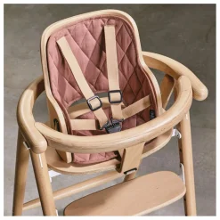 Coussin pour chaise haute Tobo | Bois de rose