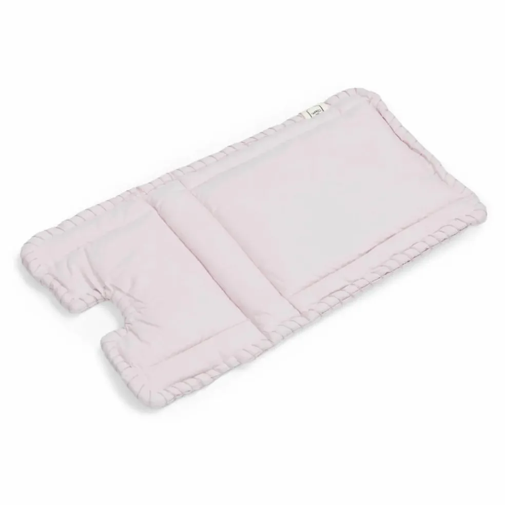 Coussin pour chaise haute Robot en coton bio | Lilas