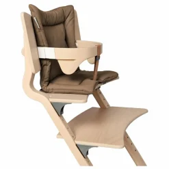 Coussin pour chaise haute en coton bio | Mocha