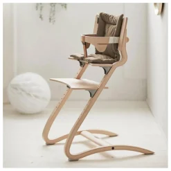 Coussin pour chaise haute en coton bio | Mocha