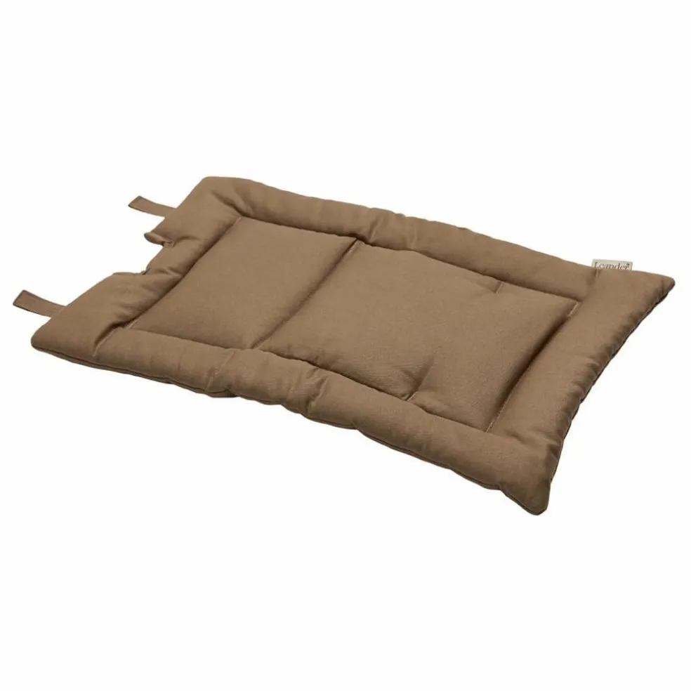 Coussin pour chaise haute en coton bio | Mocha
