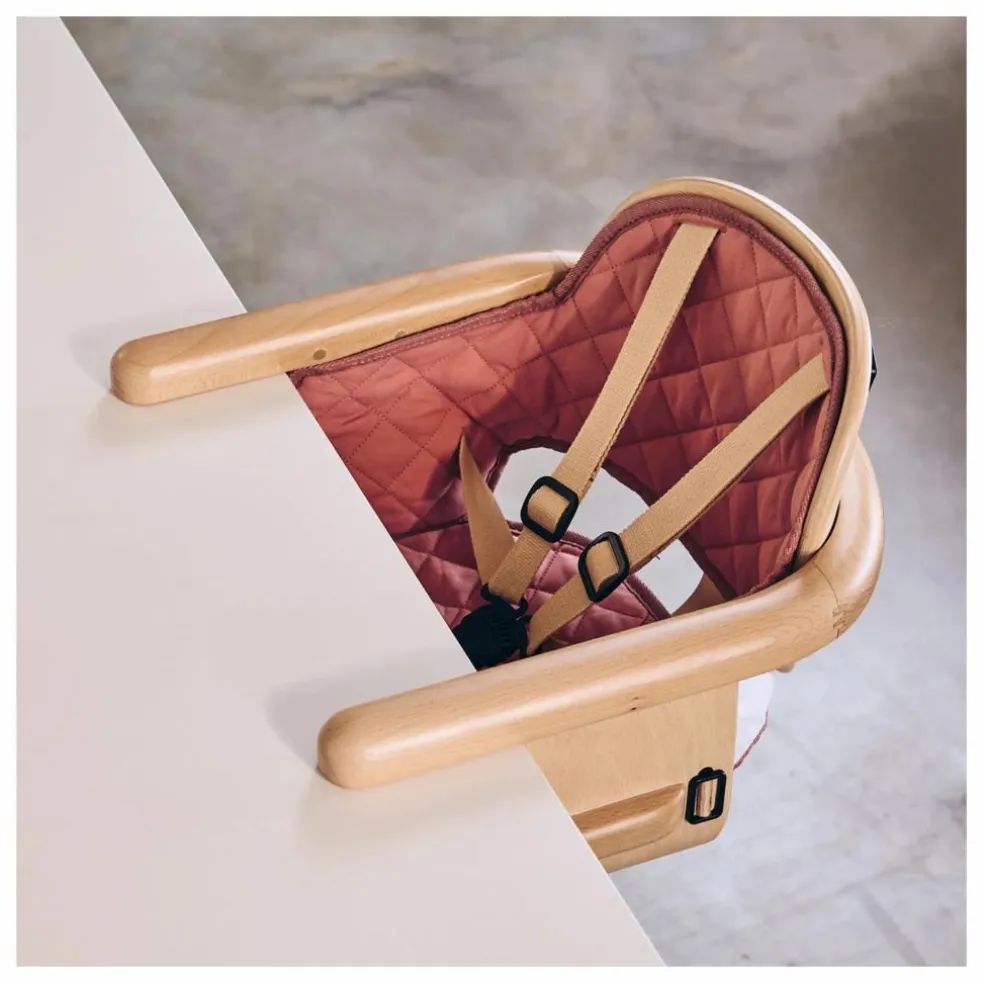 Coussin pour siège de table Hiko | Bois de rose