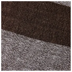 Coussin rayé | Marron