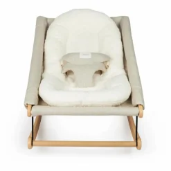 Coussin réducteur pour transat Growing green en éponge de coton bio