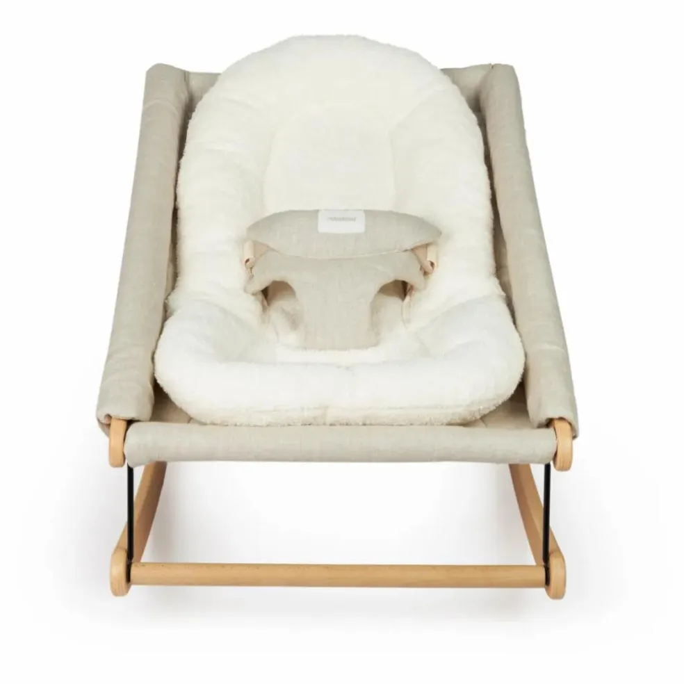 Coussin réducteur pour transat Growing green en éponge de coton bio