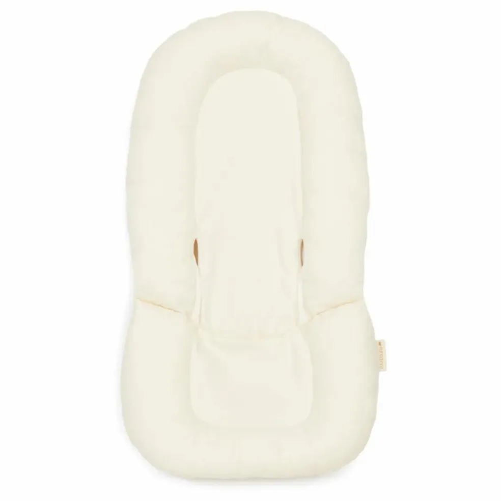 Coussin réducteur pour transat Growing green en sergé de coton bio