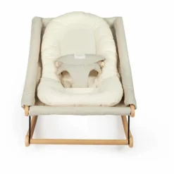 Coussin réducteur pour transat Growing green en sergé de coton bio