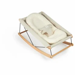 Coussin réducteur pour transat Growing green en sergé de coton bio