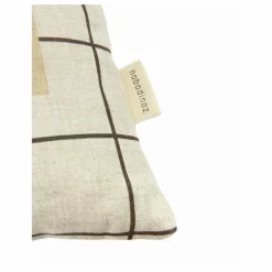 Coussin rectangulaire Maison Vibes - Lin Français | Ecru