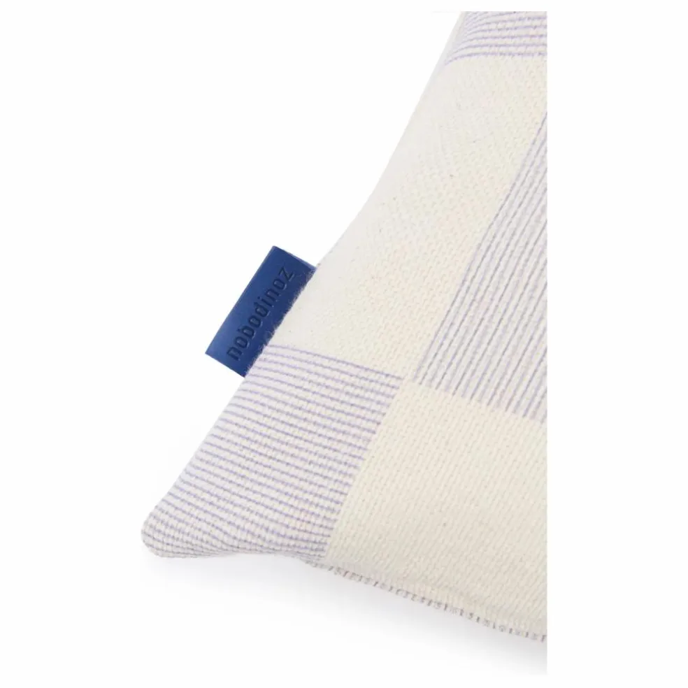 Coussin rectangulaire Remi | Bleu