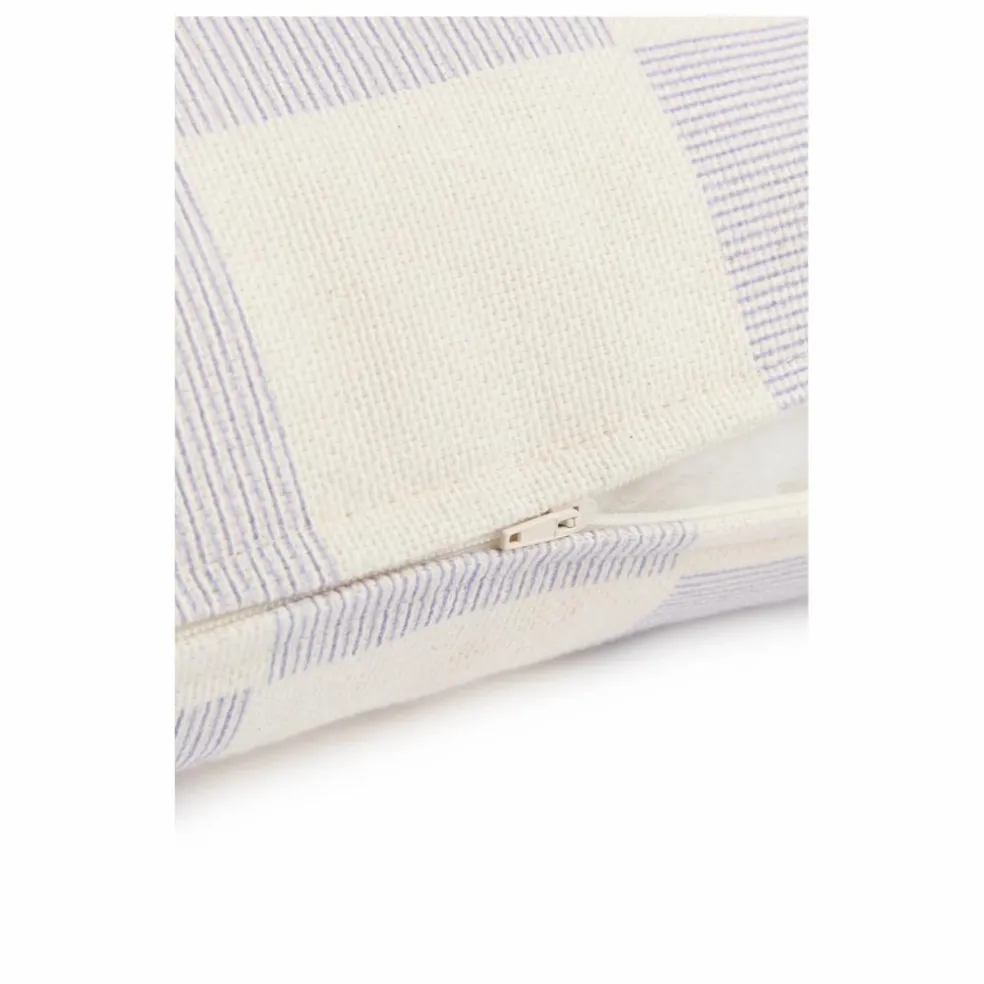 Coussin rectangulaire Remi | Bleu