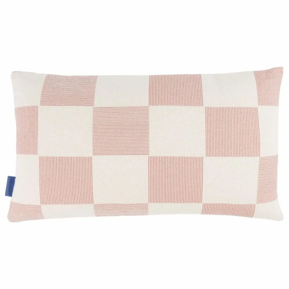 Coussin rectangulaire Remi | Rouge