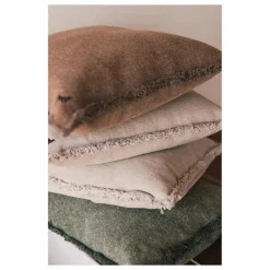 Coussin rectangulaire Stonewashed | Gris perle