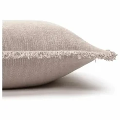 Coussin rectangulaire Stonewashed | Gris perle