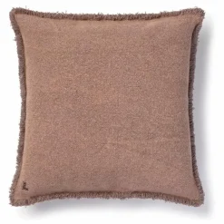 Coussin rectangulaire Stonewashed | Rose