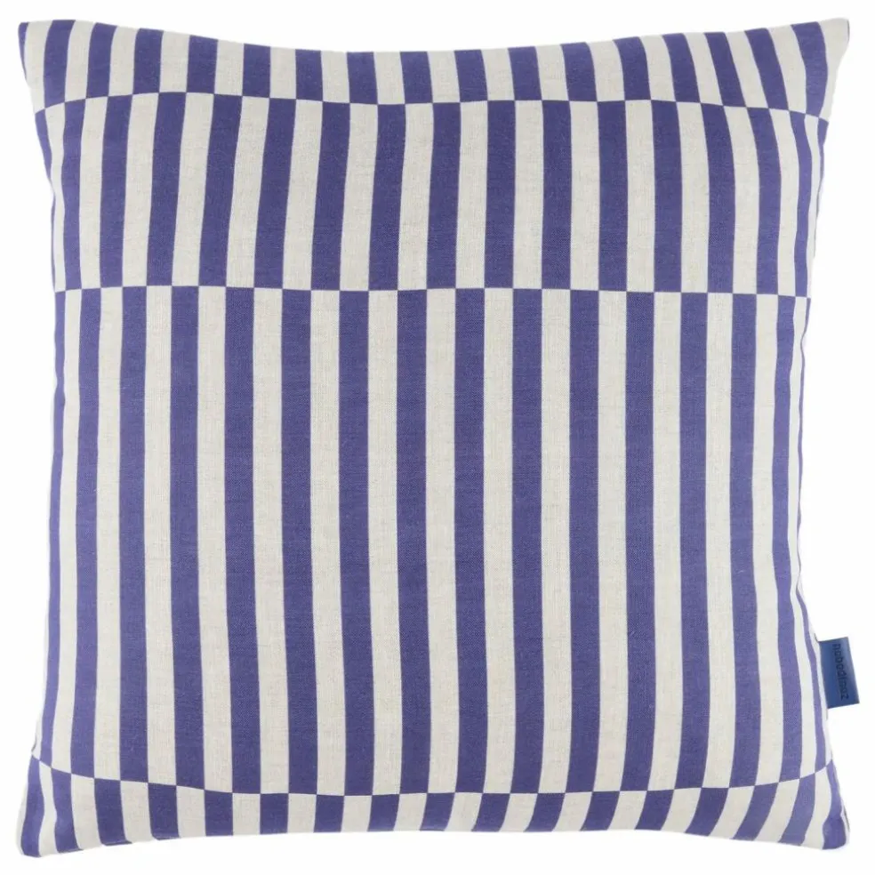 Coussin Stanley Lines | Bleu