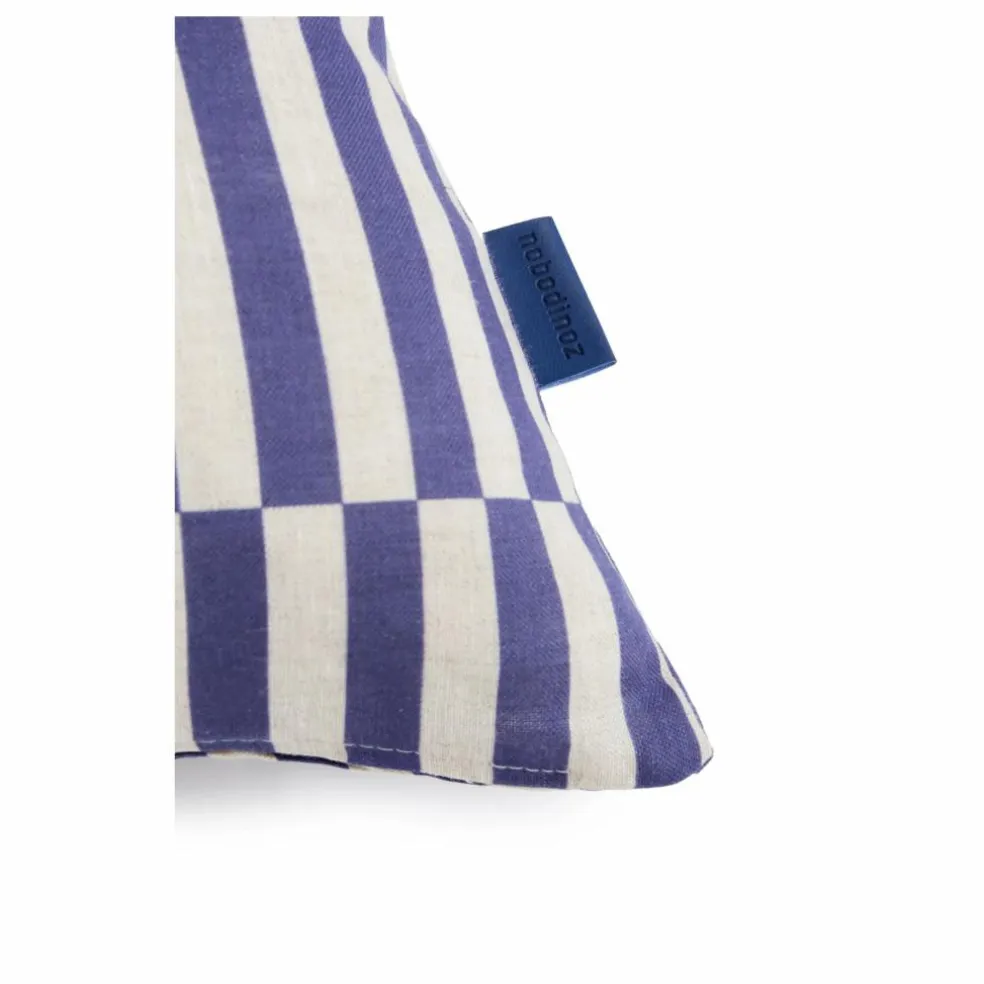 Coussin Stanley Lines | Bleu