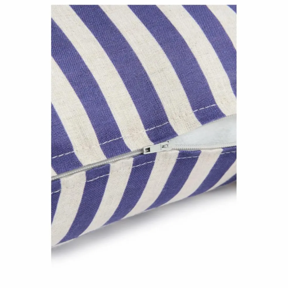 Coussin Stanley Lines | Bleu