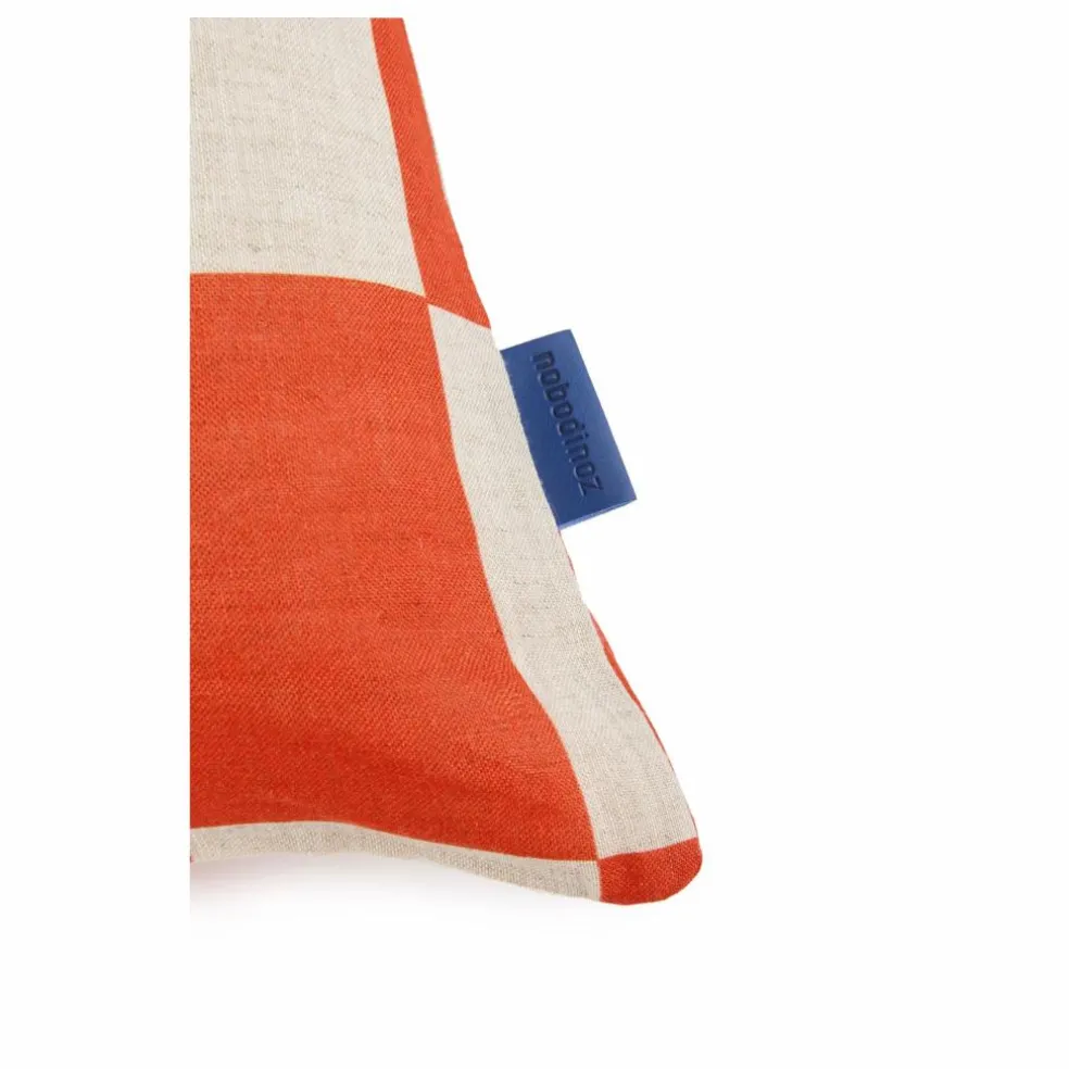 Coussin Stanley Tiles | Orange